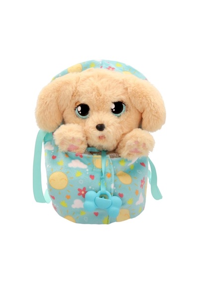 Mey İthalat Sesli Peluş 20 Cm Bej
