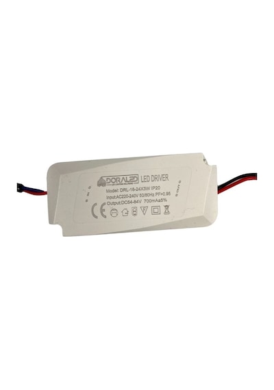 18-24x3w 700ma 54-84v Power Led Driver Ip20 Power Led Sürücü