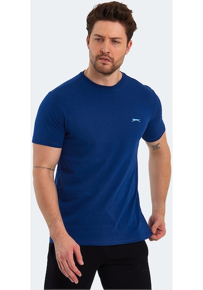 Slazenger PANCO I Erkek  Indigo Tişört