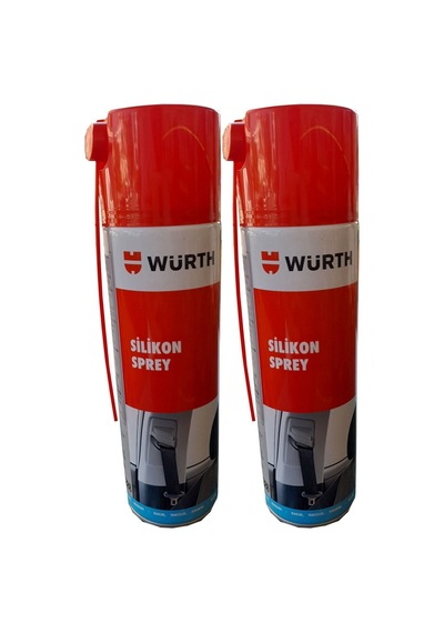 Silikon Sprey 500 Ml / 2'li Paket / Alman Üretimi