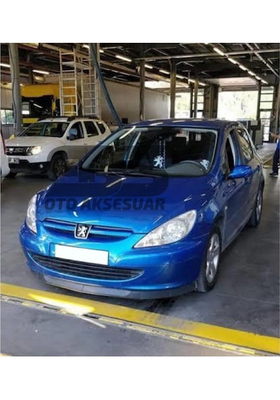 Sts Oto Aksesuar Peugeot 307 Lip Üniversal 2 Parça Astra H Tipi Esnek Tampon Eki