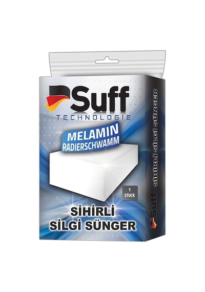 Suff Sihirli Sünger Nano Kalite