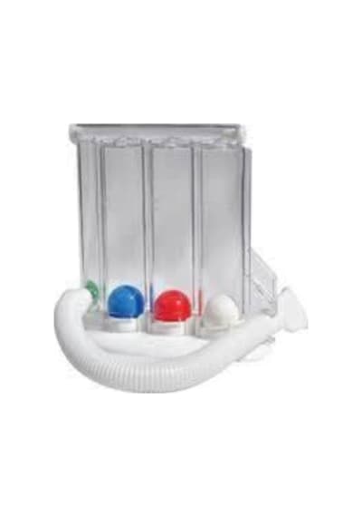 Solunum Egzersiz Cihazı Triflo 3 Top