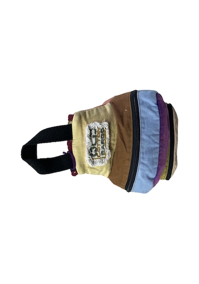 Old Cotton Cargo Kaliteli Laptop Bölmeli Vintage Disayn Sırt Gezi Çantası New Minola 25 Cm X 36 Cm Mor