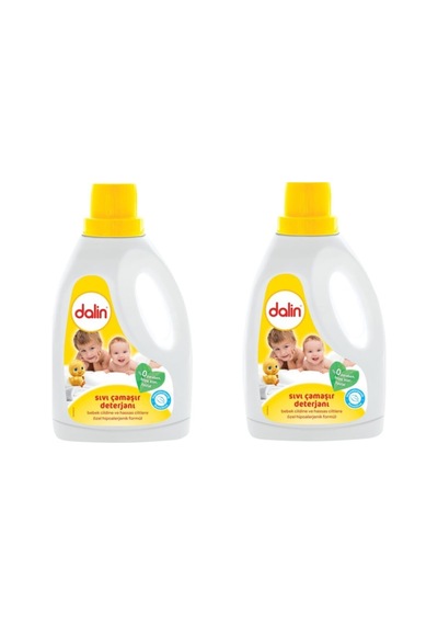 Bebek Sıvı Çamaşır Deterjanı 1500 Ml X 2 Adet