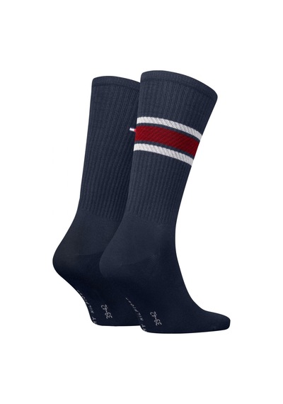 Tommy Hilfiger Th Men Sock 2p Monogram Sport Erkek Mavi Çorap - S701236320 Mavi
