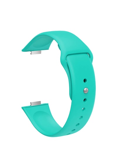 Kilifone - Huawei Watch Fit 3 Uyumlu - Kordon 22mm Silikon Kordon Krd-11 - Yeşil