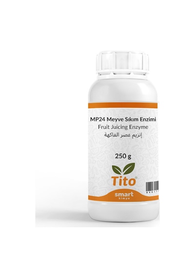 Mp24 Meyve Sıkım Enzimi 250 G