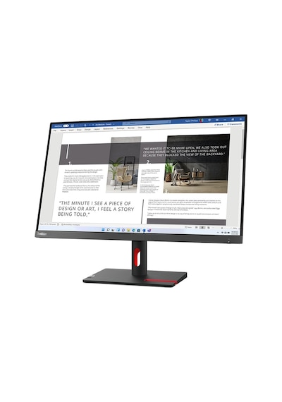 Lenovo ThinkVision S27i-30 63DFKAT4TK 27" 4 MS 100 Hz Full HD IPS LED Monitör