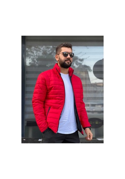 Genel Markalar Onurmen Yeni Sezon Preminyum Kalite Kışlık Modeller Kırmızı Kırmızı