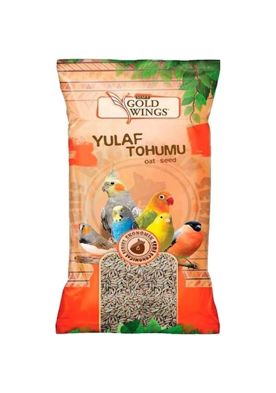 Gold Wings Yulaf Kuş Yemi 300 Gr
