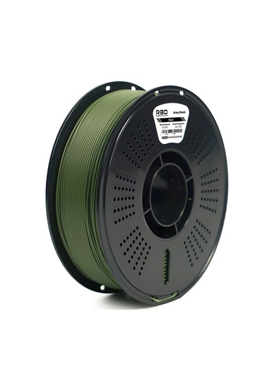 R3d Pla+ Filament Asker Yeşili