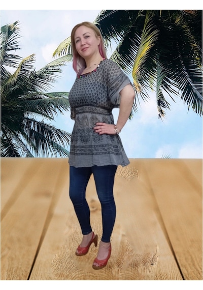 Plaj Elbisesi Pareo (555259789) Yeşil