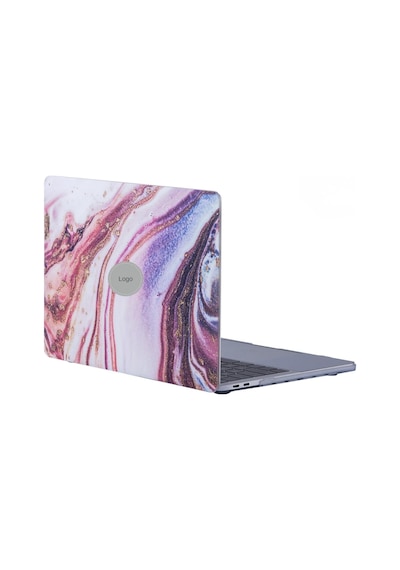 Macbook Air Kılıf 13 İnç A1369 A1466 İle Uyumlu 2010-2017 Eski Usb Model Sert Yüksek Kalite Mermer Glitter Desenli Hard Case İnce Hafif Çizilmeye Ve Darbeye Dayanıklı Laptop Kılıf Karışık