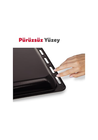 Simfer 7062 Beyaz 70 LT Turbo Fan Piliç Çevirme Mini/Midi Fırın - Multi Fonksiyon, Yoğurt Yapma, Buz Çözme & Çift Cam