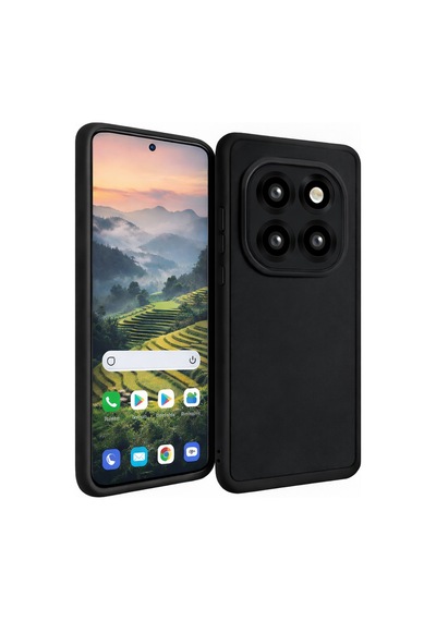 Mi Redmi Note 14 Pro Uyumlu Kamera Çıkıntılı Mat Silikon Telefon Kılıfı