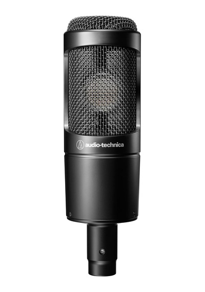 Audio-technica At2035, Geniş Diyafram Stüdyo Condenser Mikrofon