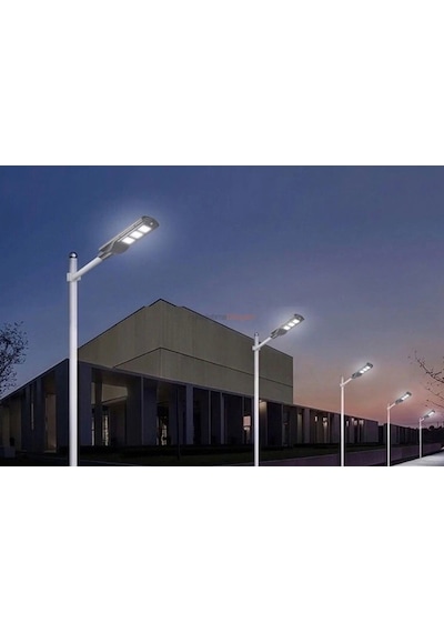 Cata Ct-4692 60W Solar Sokak Armatürü Güneş Enerjili Bahçe Lamba