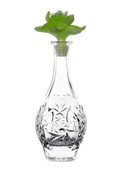 Yeşil Kapaklı Cam Şişe 35cm 800ml