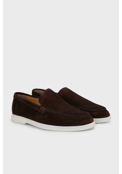 Marco Rossi Süet Loafer Ayakkabı Erkek Ayakkabı 1527323k1 Kahve