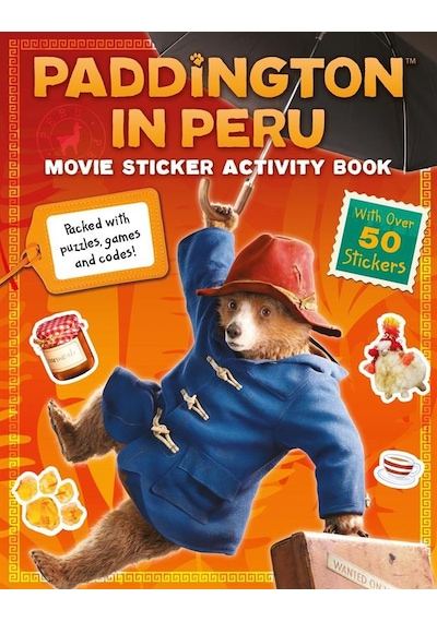 Paddington İn Peru: Movie Sticker Activity Book
