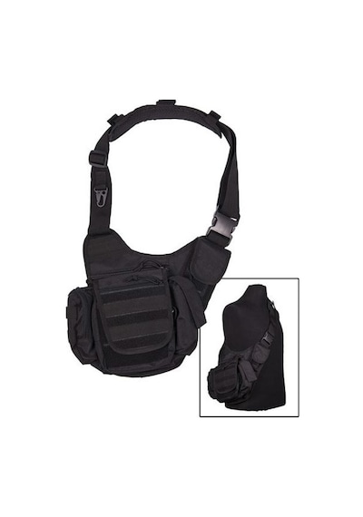 Sturm Multifunction Omuz Çanta Siyah