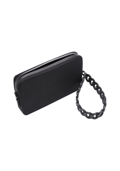 Havaianas Mini Bag Chain Siyah Plaj Çantası-15307