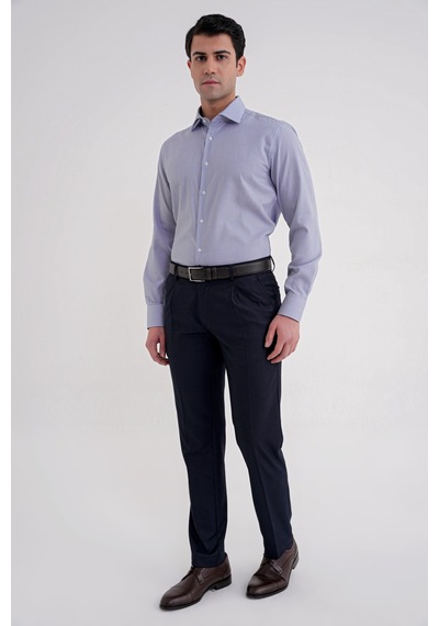 P 1210 Pantolon Comfort Lacivert Lacivert