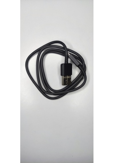 Samsung Uyumlu Siyah Type-c Şarj Kablo Gh39-02002a 80 Cm