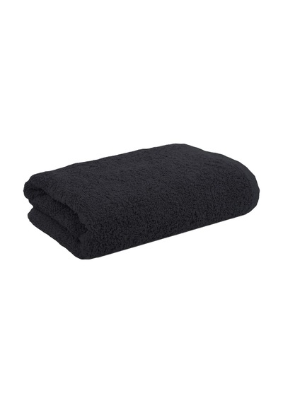 Home Basic Desensiz Spor Havlusu El Havlusu Yüz Havlusu Baş Havlusu Siyah Beyaz