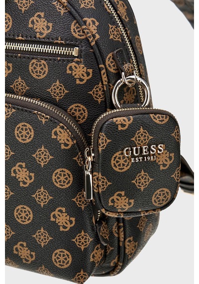 Guess Bayan Sırt Çantası Hwpg90 06320 Mlo Kahve Kahverengi