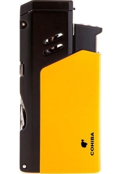 Cohiba Ccm6680 Dahili Delici & İğne Tek Torch Pürmüz Puro Çakmağı