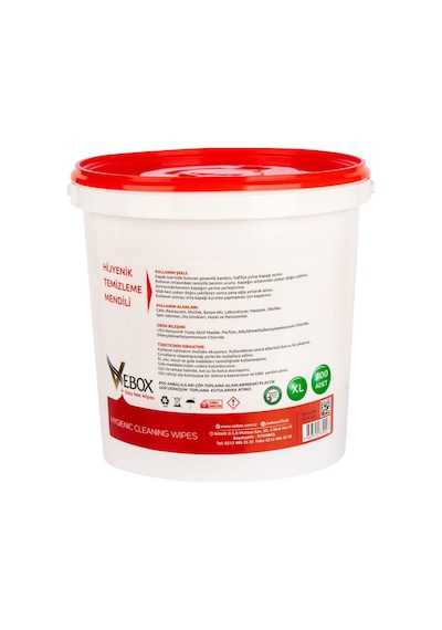 Vebox Easy Wet Wipes Islak Kova Mendil Beyaz Sabun Kokulu Gold 300 Adet