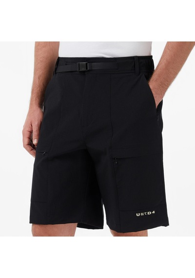 Unıted4 Slim Fit Erkek Siyah Şort Ose