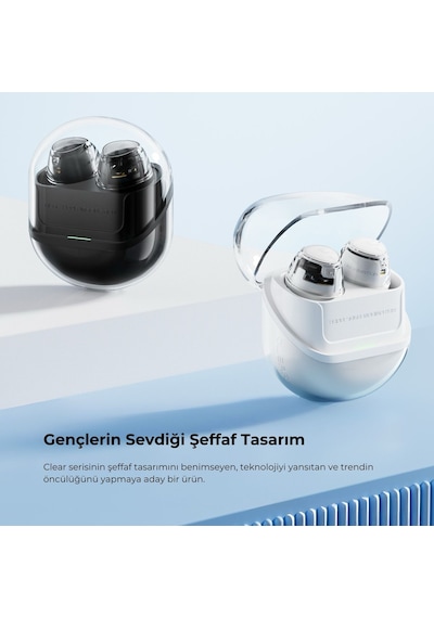 Soundpeats Clear Dot Tws Bluetooth 5.3 Kablosuz Kulaklık