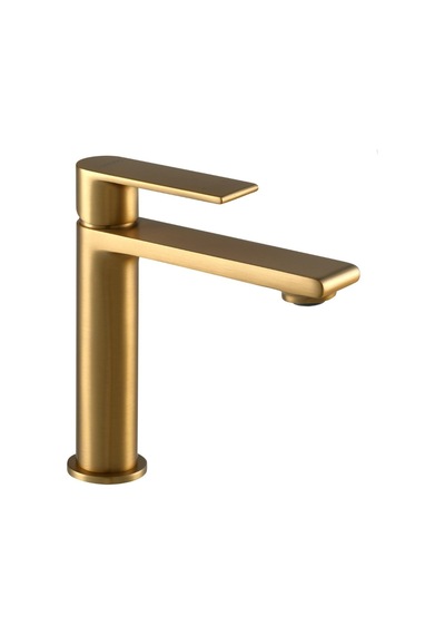 Fontana Altın Lavabo Bataryası Gold