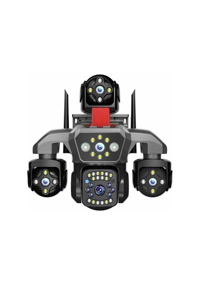 Wifi 4 Lens - 1 Ptz 10x Zoom Isıklı Uyarı Io-wf101