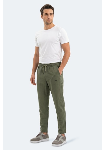 Slazenger Karmela Erkek Haki Eşofman Altı