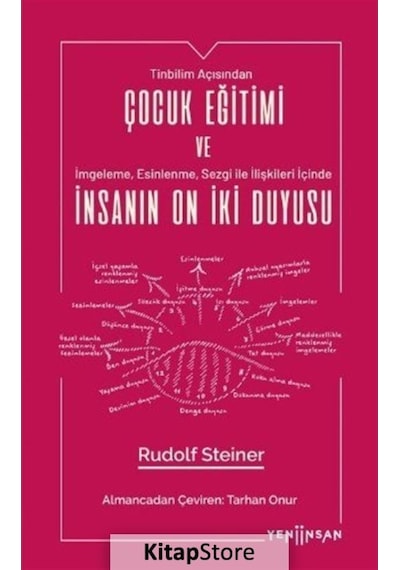Çocuk Eğitimi ve İnsanın On İki Duyusu - Rudolf Steiner - Yeni İnsan Yayınevi