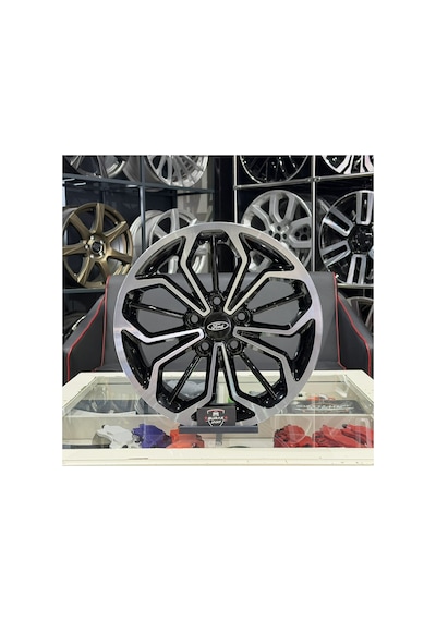 16 İnç 5x108 Ford Focus Mondeo Connect Uyumlu Jant Modeli 4adet