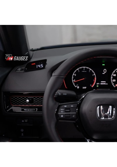 P3 Gauges P3 V3 Obd2 Honda Civic Type R 11th Gen 2022+ L3p3hc11 Dijital Havalandırma Göstergesi