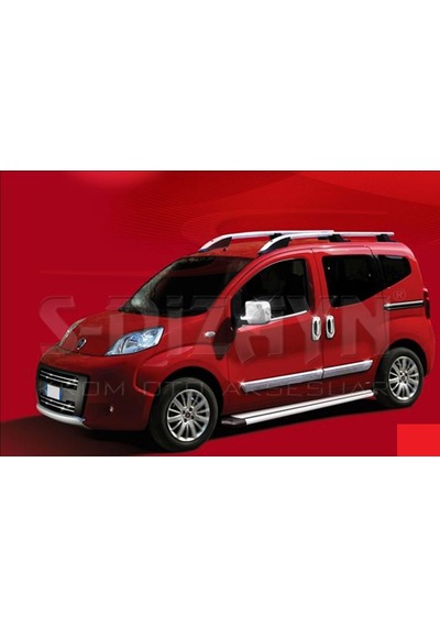 S-Dizayn Fiat Fiorino Abs Krom Ayna Kapağı 2 Prç 2008 Üzeri