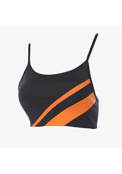 Hummel Else Bra Kadın Siyah Yuvarlak Yaka Atlet Siyah