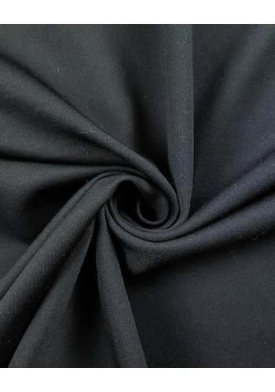 Siyah Renkte Jarse Kumaş En: 150 Cm-9975 10