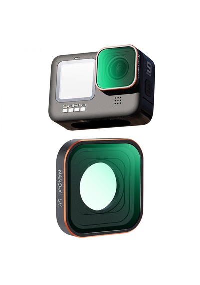 K&f Concept Gopro Uyumlu Uv Filtre -yüksek Çözünürlüklü / Hero 13-12-11-10-9 Uyumludur