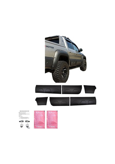 Vw Volkswagen Amarok Mk1-mk1 Facelift 2010-2022 İle Uyumlu Kapı K