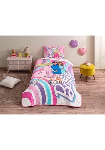 Imagine Standart Pamuk-polyester Nevresim Takımı, Pembe, Tek Kişilik 0