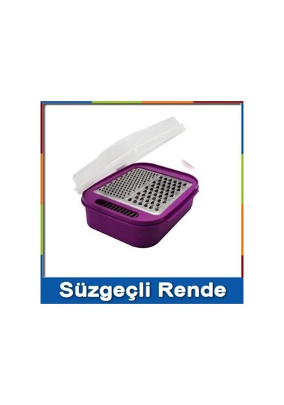 Sebze Rendesi Saklama Hazneli Kutulu Mutfak Rendesi Diğer