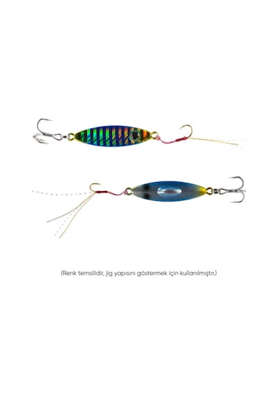Metal Jig Yem - Ryuji Zuby - 32mm 6.6gr - Toronto