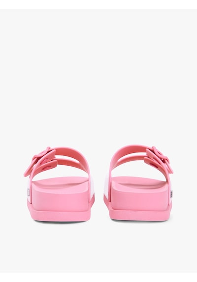 Tommy Hilfiger Kadın Marka Logolu Günlük Kullanıma Uygun Pembe4 Terlik En0en02974 Tox